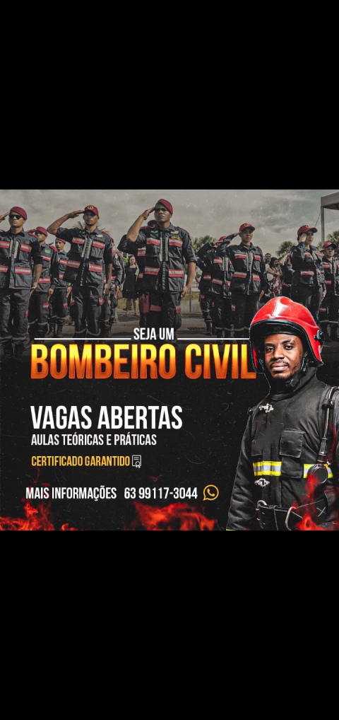 Curso de bombeiro civil e brigada de incêndio Araguaína